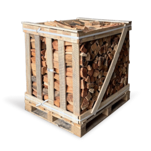 Palette de bûches 30 cm Premium – 1,5stères rangés sec étuvé