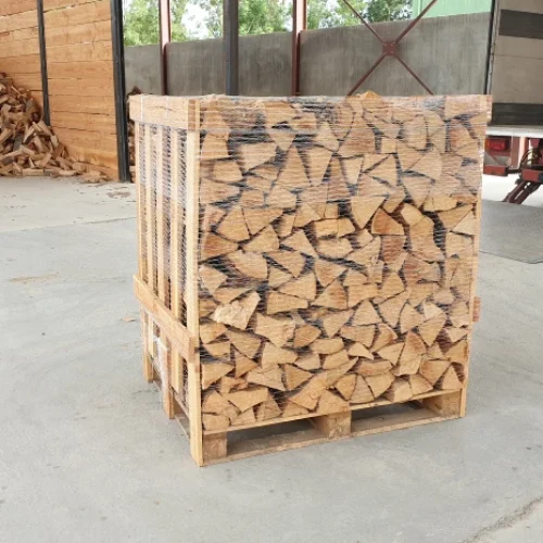 Bois de chauffage en palette Longueur 40 CM