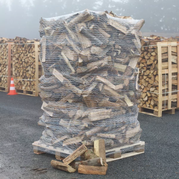 Bois de chauffage – 40cm – ballot sur palette 2m³ – Image 2