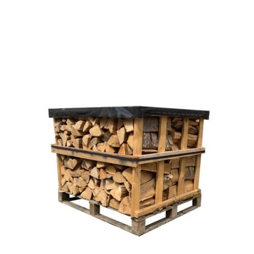 Palette de bois Premium M – 50 cm – Extra sec – 1,2 stère (équiv. 1,7 stères air libre)